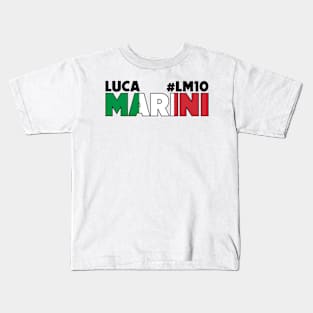 Luca Marini '23 Kids T-Shirt